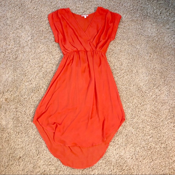Gianni Bini High Low Wrap Dress - Picture 2 of 5